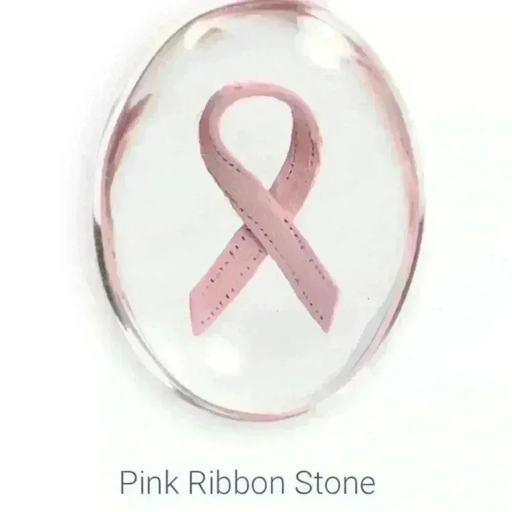 NWT-🎀 Breast cancer stones 🎀
